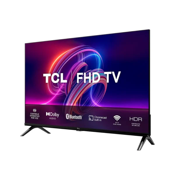 Smart TV TCL LED 32" Full HD S5400AF ANDROID TV, Wi-Fi e Bluetooth integrados - Image 3