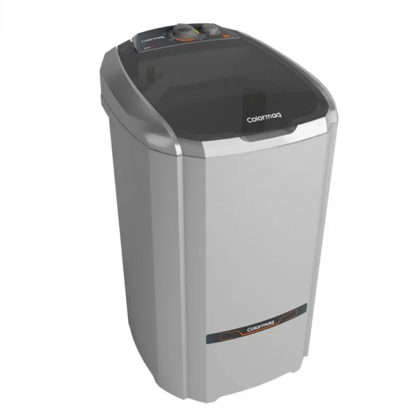 Tanquinho Colormaq LCS 20kg Semiautomático Prata - Image 2