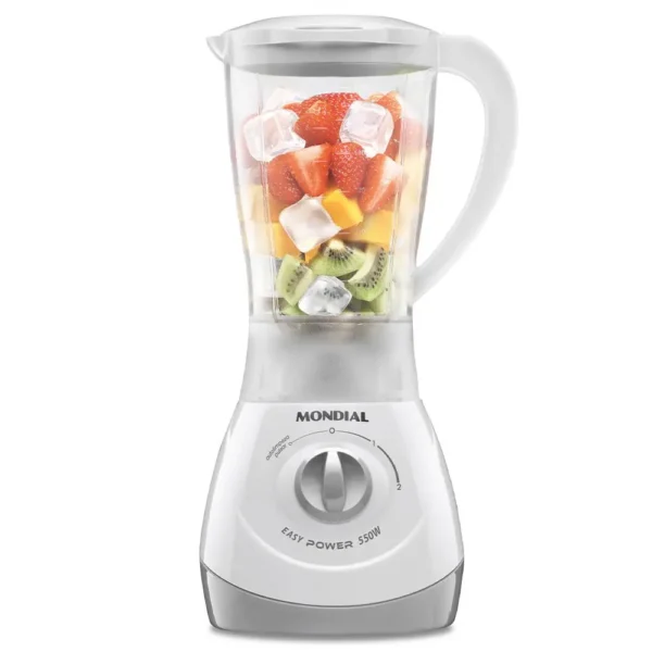 Liquidificador Easy Power Mondial Branco 550W L-550-W