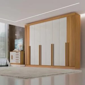 Roupeiro Daymond 8 Portas e 8 Gavetas