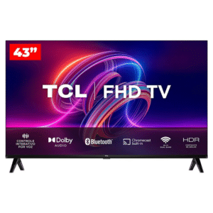 Smart TV TCL LED 43" Full HD S5400AF ANDROID TV, Wi-Fi e Bluetooth integrados bivolt