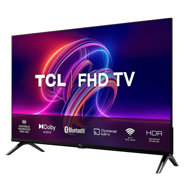 Smart TV TCL LED 43" Full HD S5400AF ANDROID TV, Wi-Fi e Bluetooth integrados bivolt - Imagem 3