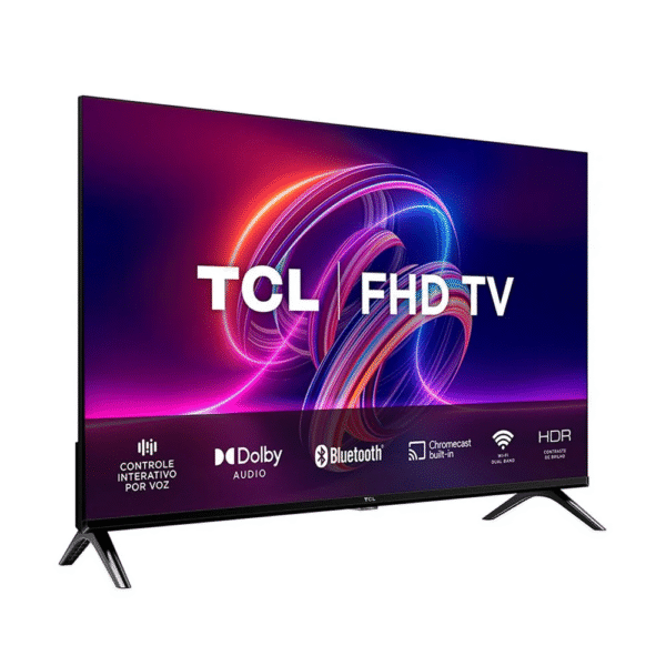 Smart TV TCL LED 43" Full HD S5400AF ANDROID TV, Wi-Fi e Bluetooth integrados bivolt - Imagem 4