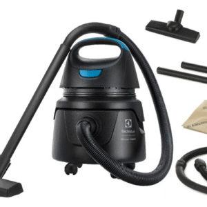 Aspirador electrolux hidroluxAspirador água pó Electrolux compacto potente função sopro 1400W 12L total 5L útil protetor térmico AWD01