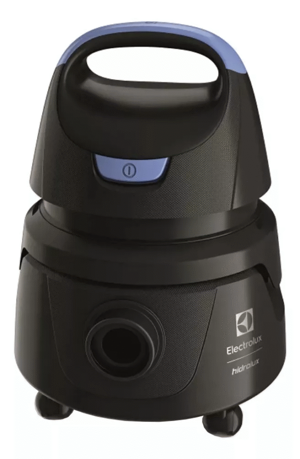 Aspirador electrolux hidroluxAspirador água pó Electrolux compacto potente função sopro 1400W 12L total 5L útil protetor térmico AWD01 - Imagem 2