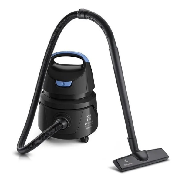 Aspirador electrolux hidroluxAspirador água pó Electrolux compacto potente função sopro 1400W 12L total 5L útil protetor térmico AWD01 - Imagem 3