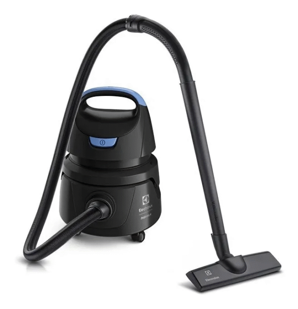 Aspirador electrolux hidroluxAspirador água pó Electrolux compacto potente função sopro 1400W 12L total 5L útil protetor térmico AWD01 - Imagem 3