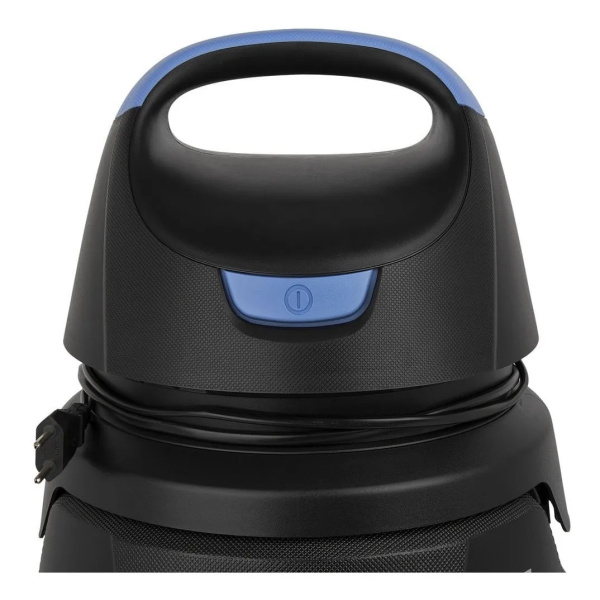 Aspirador electrolux hidroluxAspirador água pó Electrolux compacto potente função sopro 1400W 12L total 5L útil protetor térmico AWD01 - Imagem 4
