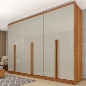 Guarda Roupa Casal Realeza 6 Portas 6 Gavetas 100 MDF TCIL Móveis