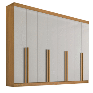 Roupeiro Daymond 8 Portas e 8 Gavetas