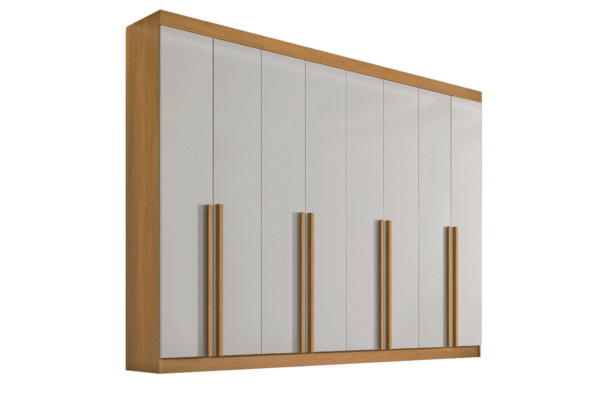 Roupeiro Daymond 8 Portas e 8 Gavetas