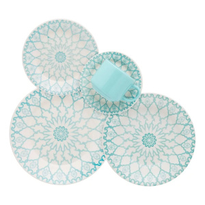 Aparelho de jantar 20 peças biona mandala