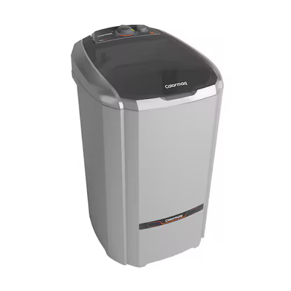 Tanquinho de Roupas Semiautomático 20,1Kg Colormaq LCS20 com 6 Programas de Lavagem e Reúso de Água - Prata - 110V