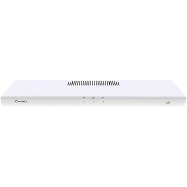 Depurador de Ar Colormaq Cook 80cm Branco Bivolt