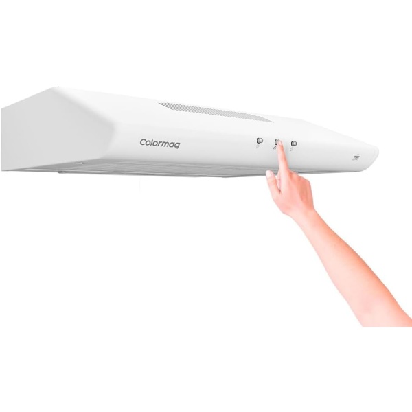 Depurador de Ar Colormaq Cook 80cm Branco Bivolt - Imagem 2