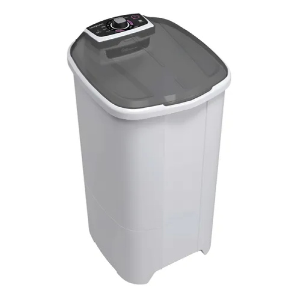 Lavadora Semiautomática Tanquinho 15kg Branca 127v Newmaq Branco